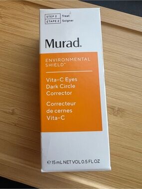 Murad Vita-C Eyes Dark Circle Corrector NIP 0.5 oz